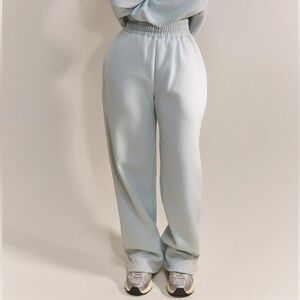 Mars the label classic joggers sweatpants in baby blue